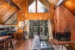 Family A-frame with hot tub minutes from Bass Lake - Image 3