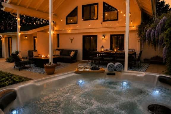Yosemite/Bass Lake • Hot tub • Modern Comfort - Image 1