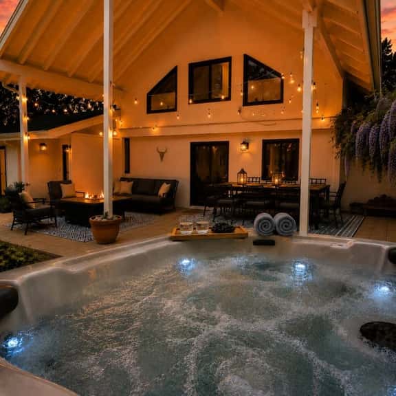 Yosemite/Bass Lake • Hot tub • Modern Comfort - Image 1
