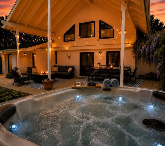 Yosemite/Bass Lake • Hot tub • Modern Comfort - Image 1
